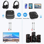 TR82 Bluetooth 5.2 Display Receiver Transmit And Receive 2 In 1 Adapter