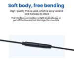 Mono Cable 2Pin AUX Single Head Cable Speaker Audio Power Cord Audio Cord, Length: 25cm, 2.5mm Male, 2.5mm Female, 3.5mm Male, 3.5mm Female