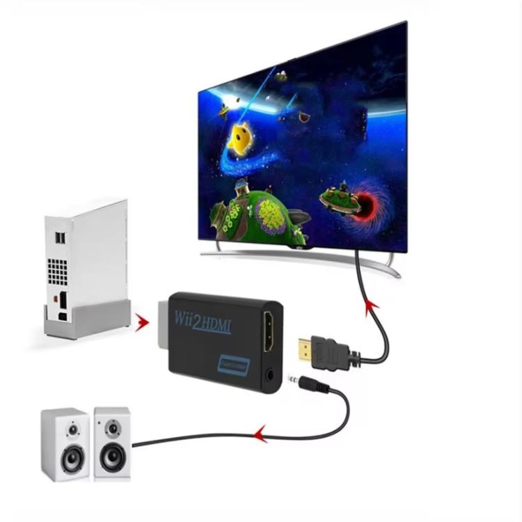 Convertisseur Wii 2 vers HDMI HD