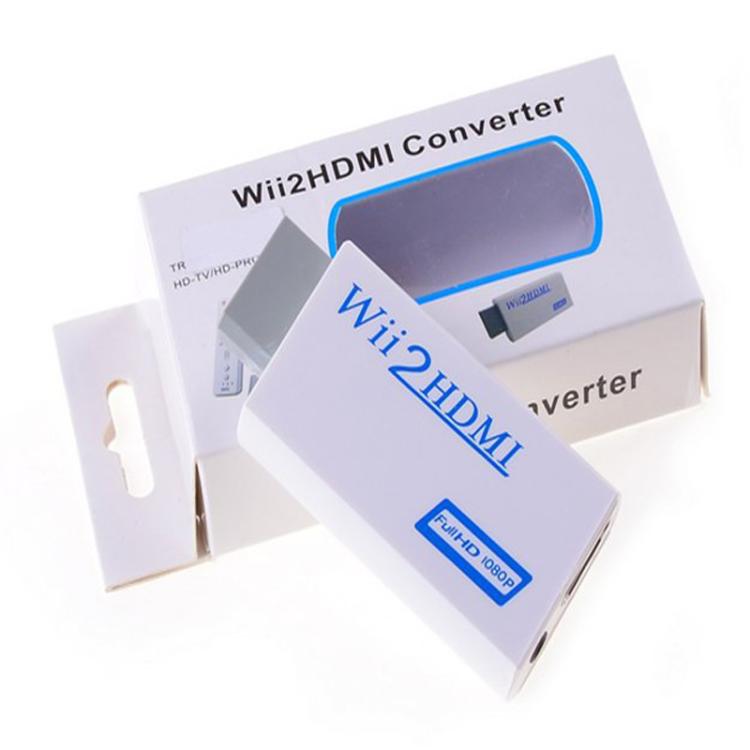 Convertisseur Wii 2 vers HDMI HD