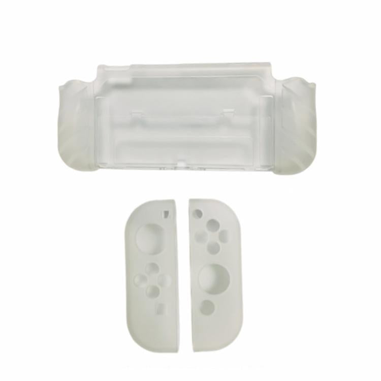 Étui de protection 2 en 1 en TPU pour Nintendo Switch OLED / Joy-Con.