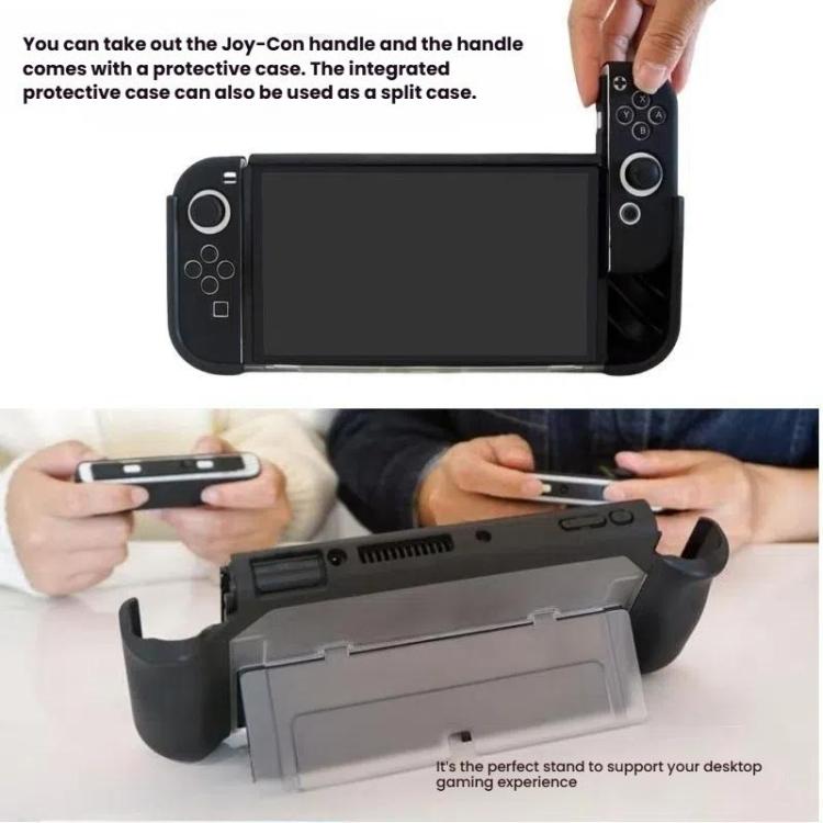 Étui de protection 2 en 1 en TPU pour Nintendo Switch OLED / Joy-Con.