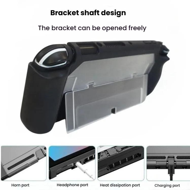 Étui de protection 2 en 1 en TPU pour Nintendo Switch OLED / Joy-Con.