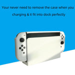 Étui de protection 2 en 1 en TPU pour Nintendo Switch OLED / Joy-Con.