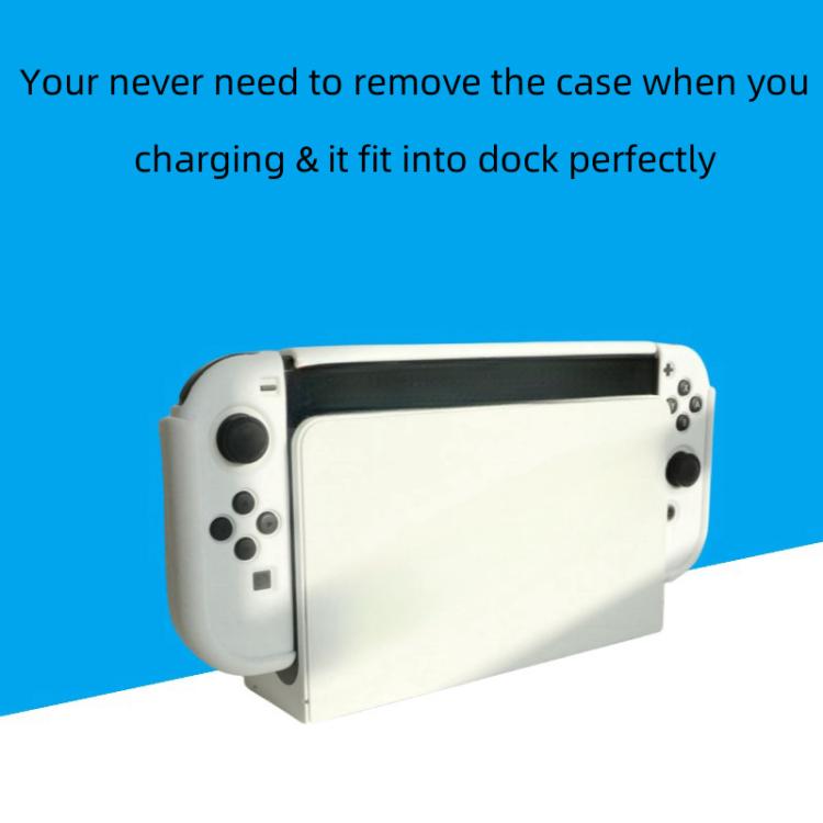 Étui de protection 2 en 1 en TPU pour Nintendo Switch OLED / Joy-Con.