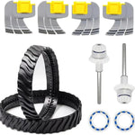 For Zodiac MX8 / MX6 Swimming Pool Cleaner Drive Shaft Rebuild Kit R0526100 R0714400 R0525100 R0527000, 10pcs / Set