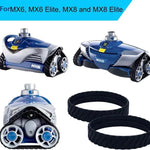 For Zodiac MX8 / MX6 Swimming Pool Cleaner Drive Shaft Rebuild Kit R0526100 R0714400 R0525100 R0527000, 10pcs / Set