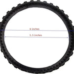 For Zodiac MX8 / MX6 Swimming Pool Cleaner Drive Shaft Rebuild Kit R0526100 R0714400 R0525100 R0527000, 10pcs / Set