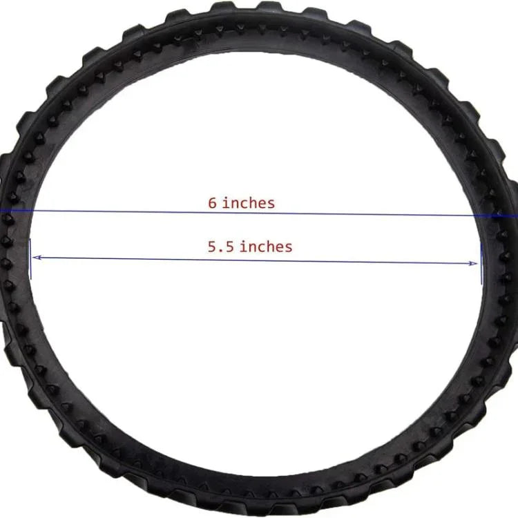 For Zodiac MX8 / MX6 Swimming Pool Cleaner Drive Shaft Rebuild Kit R0526100 R0714400 R0525100 R0527000, 10pcs / Set