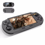 Console de jeu portable SF3000 avec écran IPS de 4,5 pouces, 64 Go de mémoire interne et 20 000 jeux intégrés, SF3000 avec 2 poignées