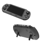 Console de jeu portable SF3000 avec écran IPS de 4,5 pouces, 64 Go de mémoire interne et 20 000 jeux intégrés, SF3000 avec 2 poignées