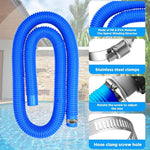 32mm Pool Hose + Connector + Screwdriver For Intex 300 GPH/530 GPH, 1.5m White Hose, 1.5m Blue Hose, 1m Blue Hose, 1m White Hose