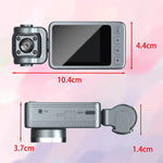 WIFI Connected 4K Three-Lens Car Driving Recorder, G79