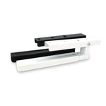 2pcs /Set Retractable Folding Microwave Oven Bracket Carbon Steel Kitchen Shelf