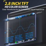 3 In 1 Oscilloscope Transistor Tester Signal Generator 10M Bandwidth Burn-In Proof, FNIRSI DSO-TC4