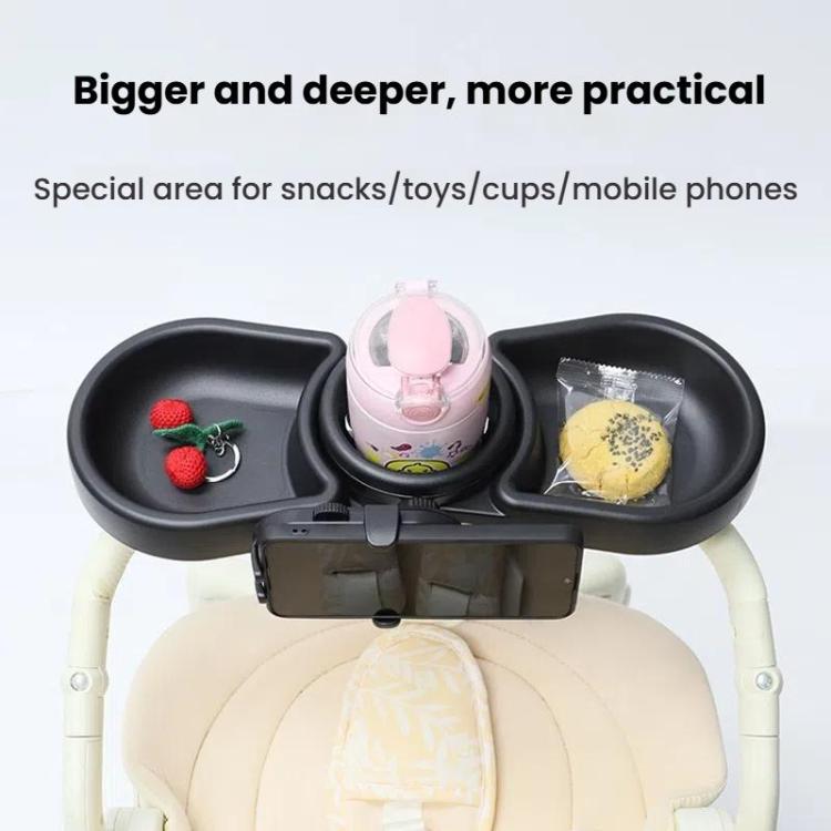 Universal Baby Stroller With Dining Tray And Storage Rack