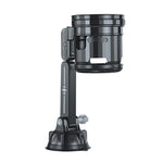 Car Multifunctional Water Cup Holder Auto Large Suction Cup Mounted Drink Rack, Long Rod Gray, Long Rod Green, Short Rod Gray, Short Rod Green