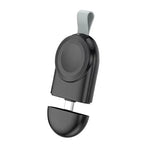 For Apple Watch 1/2/3/4/5/6/7/8/9/10/SE Portable Magnetic Wireless Charger Type-C Smart Wireless Charger