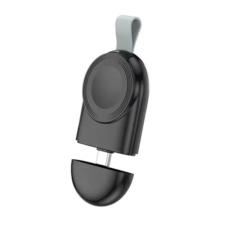 For Apple Watch 1/2/3/4/5/6/7/8/9/10/SE Portable Magnetic Wireless Charger Type-C Smart Wireless Charger