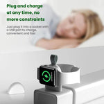For Apple Watch 1/2/3/4/5/6/7/8/9/10/SE Portable USB Magnetic Wireless Charger