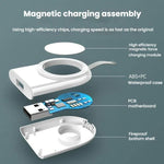 For Apple Watch 1/2/3/4/5/6/7/8/9/10/SE Portable USB Magnetic Wireless Charger