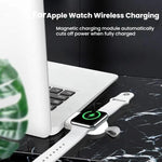 For Apple Watch 1/2/3/4/5/6/7/8/9/10/SE Portable USB Magnetic Wireless Charger