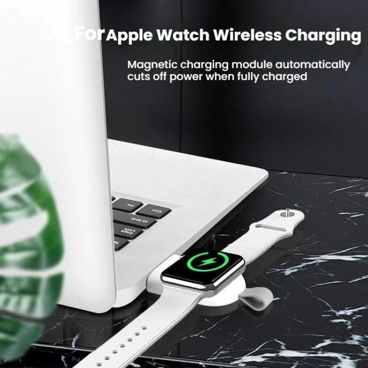For Apple Watch 1/2/3/4/5/6/7/8/9/10/SE Portable USB Magnetic Wireless Charger