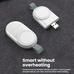 For Apple Watch 1/2/3/4/5/6/7/8/9/10/SE Portable USB Magnetic Wireless Charger
