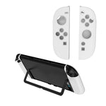Étui de protection en silicone pour manettes Joy-Con Nintendo Switch 2 : noir, blanc, rouge, bleu