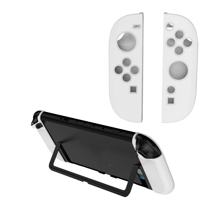 Étui de protection en silicone pour manettes Joy-Con Nintendo Switch 2 : noir, blanc, rouge, bleu