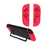 Étui de protection en silicone pour manettes Joy-Con Nintendo Switch 2 : noir, blanc, rouge, bleu
