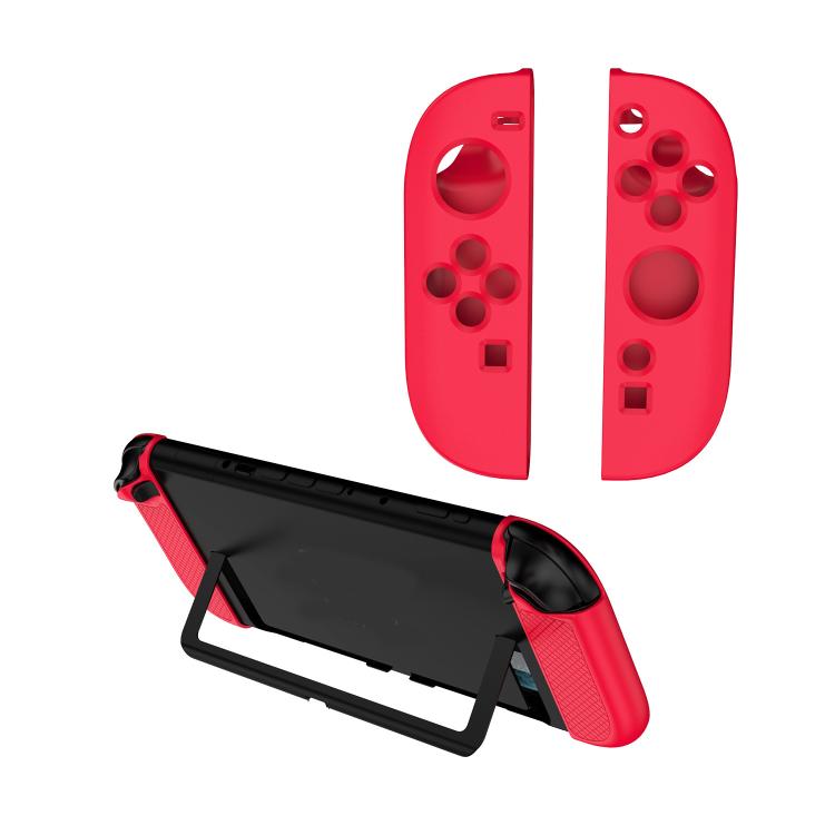 Étui de protection en silicone pour manettes Joy-Con Nintendo Switch 2 : noir, blanc, rouge, bleu