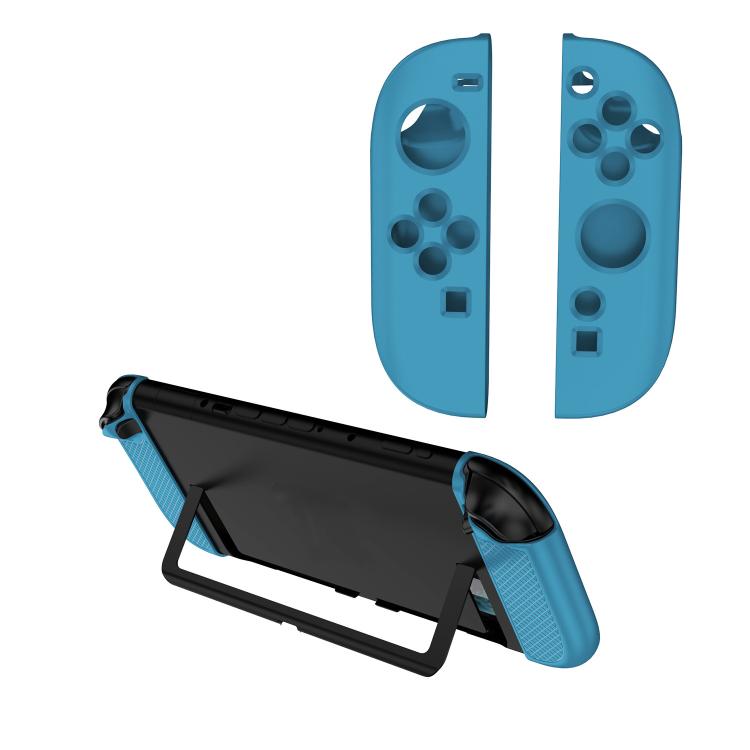 Étui de protection en silicone pour manettes Joy-Con Nintendo Switch 2 : noir, blanc, rouge, bleu