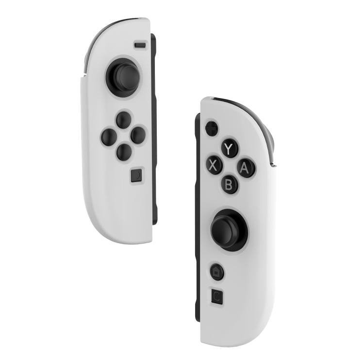 Étui de protection en silicone pour manettes Joy-Con Nintendo Switch 2 : noir, blanc, rouge, bleu