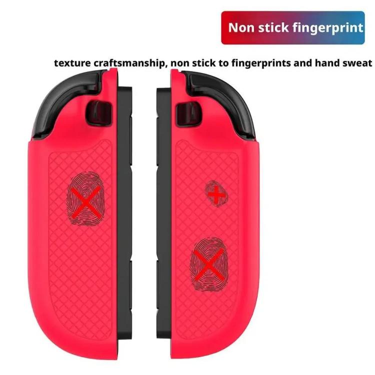 Étui de protection en silicone pour manettes Joy-Con Nintendo Switch 2 : noir, blanc, rouge, bleu