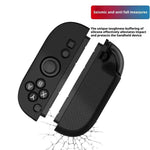 Étui de protection en silicone pour manettes Joy-Con Nintendo Switch 2 : noir, blanc, rouge, bleu