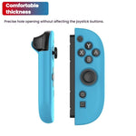 Étui de protection en silicone pour manettes Joy-Con Nintendo Switch 2 : noir, blanc, rouge, bleu