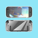 For Nintendo Switch 2 TPU Transparent One-piece Case Anti-Slip Full-Body Protective Cover, TPU One-piece Case