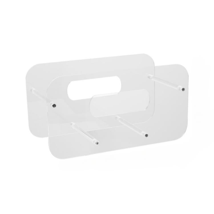 Acrylic Dinner Plate Display Stand Plates Storage Organizer