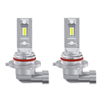 2pcs Mini 1:1 Direct Plug Car LED Headlight Bulb, H1, H3, H7, H11, 9005, 9006, H16, P13W, 9012