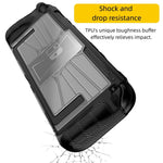 Coque monobloc antichoc en TPU et PC pour console Nintendo Switch 2, disponible en noir et blanc.