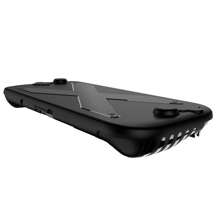 For Nintendo Switch 2 PC + TPU Split Cover With Panel Set Protective Shell, PC + TPU Panel Black, PC + TPU Panel White