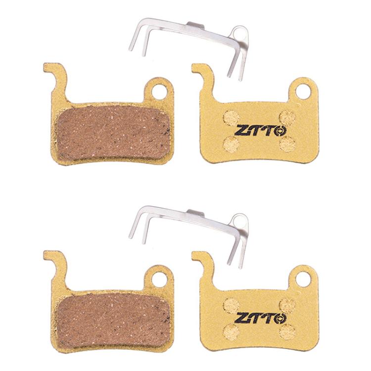 زوجان من بطانات فرامل قرصية كاملة من النحاس المعدني لدراجة جبلية ZTTO، موديلات MJ-01B، MJ-01D، MJ-01E، MJ-01F، MJ-02A، MJ-02B، MJ-02D، MJ-02F، MJ-03F، MJ-04B، MJ-05B، MJ-05C، MJ-07B، MJ-07C، MJ-07C مع فتحة، MJ-08A، MJ-08B، MJ-11A، MJ-11C، MJ-11D