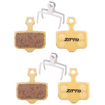 زوجان من بطانات فرامل قرصية كاملة من النحاس المعدني لدراجة جبلية ZTTO، موديلات MJ-01B، MJ-01D، MJ-01E، MJ-01F، MJ-02A، MJ-02B، MJ-02D، MJ-02F، MJ-03F، MJ-04B، MJ-05B، MJ-05C، MJ-07B، MJ-07C، MJ-07C مع فتحة، MJ-08A، MJ-08B، MJ-11A، MJ-11C، MJ-11D