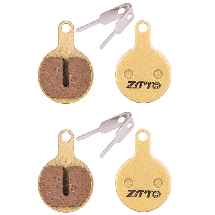 زوجان من بطانات فرامل قرصية كاملة من النحاس المعدني لدراجة جبلية ZTTO، موديلات MJ-01B، MJ-01D، MJ-01E، MJ-01F، MJ-02A، MJ-02B، MJ-02D، MJ-02F، MJ-03F، MJ-04B، MJ-05B، MJ-05C، MJ-07B، MJ-07C، MJ-07C مع فتحة، MJ-08A، MJ-08B، MJ-11A، MJ-11C، MJ-11D