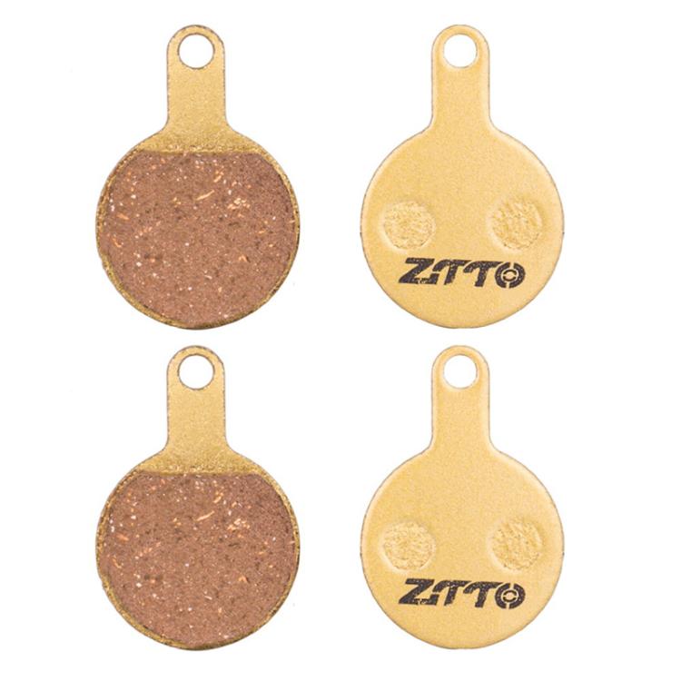 زوجان من بطانات فرامل قرصية كاملة من النحاس المعدني لدراجة جبلية ZTTO، موديلات MJ-01B، MJ-01D، MJ-01E، MJ-01F، MJ-02A، MJ-02B، MJ-02D، MJ-02F، MJ-03F، MJ-04B، MJ-05B، MJ-05C، MJ-07B، MJ-07C، MJ-07C مع فتحة، MJ-08A، MJ-08B، MJ-11A، MJ-11C، MJ-11D