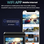 Anytek T2 PRO 3.0 Inch 2K HD Night Vision Recorder Hidden Car Camera Front And Rear Dual Recording, T2 PRO