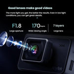 Anytek T2 PRO 3.0 Inch 2K HD Night Vision Recorder Hidden Car Camera Front And Rear Dual Recording, T2 PRO