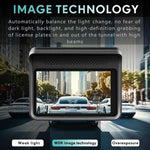 Anytek T2 PRO 3.0 Inch 2K HD Night Vision Recorder Hidden Car Camera Front And Rear Dual Recording, T2 PRO