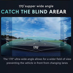 Anytek T2 PRO 3.0 Inch 2K HD Night Vision Recorder Hidden Car Camera Front And Rear Dual Recording, T2 PRO